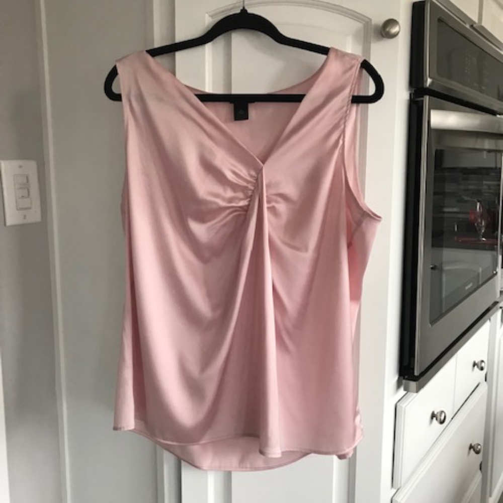 Ann Taylor Satin Top - Size XL